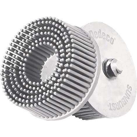 Disco  de  cepillo  radial  Sunburst  D.51mm  K.120  A120  MED  B.51  blanco  25000min-¹  TYROLIT (1/2)