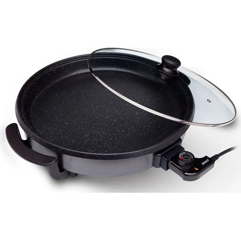 Appareil de cuisson sogo pizz ss 10061 thermostat 240°C 1500W (1/3)