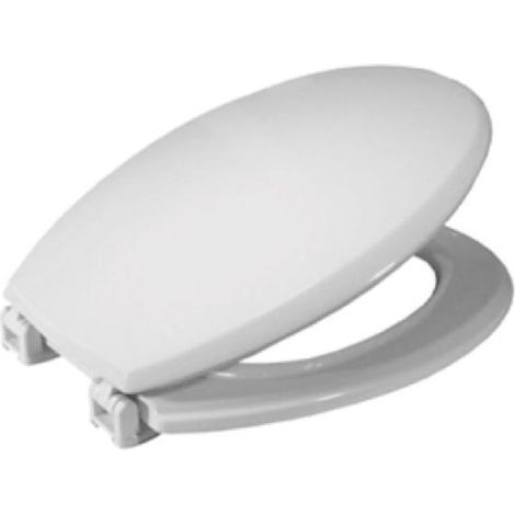 POZZI GINORI - EASY 02 / QUINTA SEDILE TERMOINDURENTE PER VASO WC BIANCO 42761000