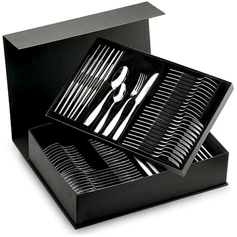 COUVERTS INOX VERONA C/CH - 24 PCS (1/2)