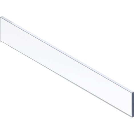 Blum MERIVOBOX Einschubele. Glas vorne klar, KB:600mm, H:75mm für 19mm Korpus (1/2)