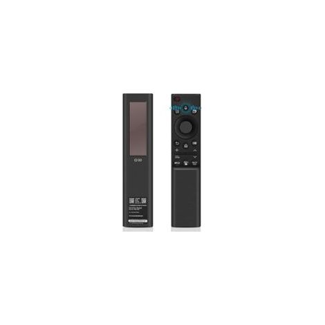Télécommande solaire rechargeable pour TV Samsung – Modèle BN59-01357B avec reconnaissance vocale et 3 raccourcis, compatible The Frame/QLED (1/5)