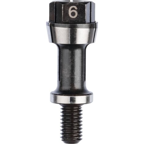 Bosch Function accessories cutting/grinding Collet with locking nut 1608570043 (1/3)