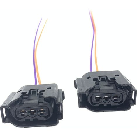 DJ7035C-3.5-21 is an automotive high voltage transformer ignition coil connector 09441381(351). (1/5)