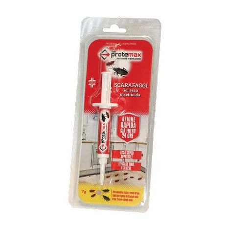 INSETTICIDA SCARAFAGGI PROTEMAX - GEL GR 7- 12 pezzi