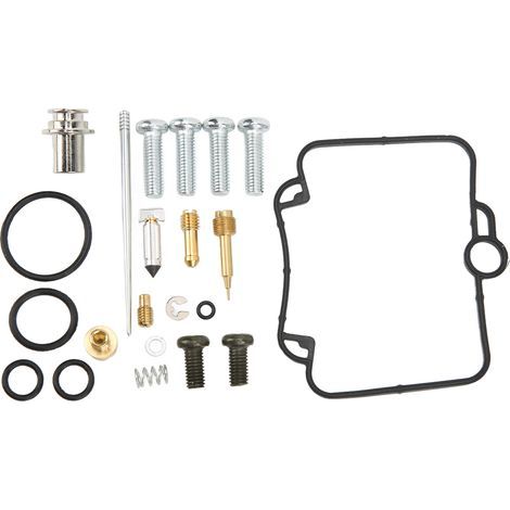 Carburetor Rebuild Kit, 22 Pieces/Set Carburetor Repair Rebuild Kit for Scrambler 500 2x2 4x4 1997-2008 (1/5)