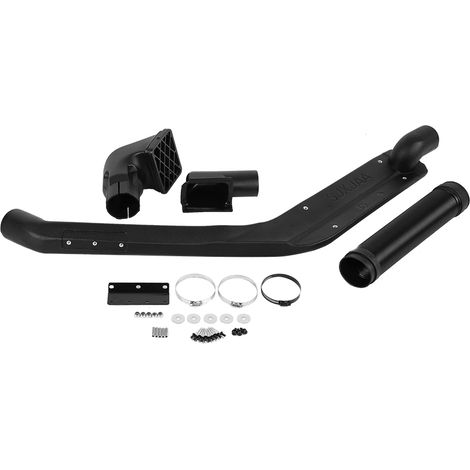 Kit admission d'air avec tête roulante snorkel pour Jeep Cherokee 1984-2001 (1/5)