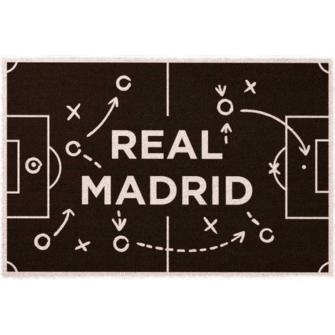 Real Madrid - Paillasson (40 x 60 cm)
