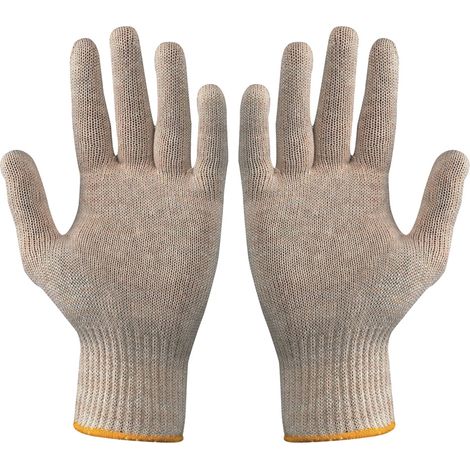 GUANTI 100% COTONE Tg. 7- 12 coppia