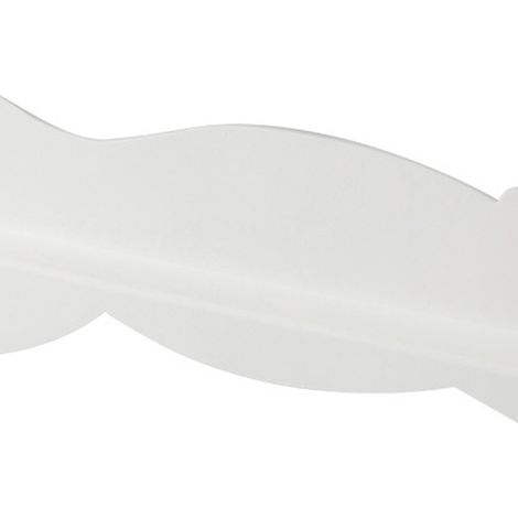 Protection anti-éclaboussures pour évier de cuisine en silicone avec ventouse pour la vaisselle, motif ours blanc