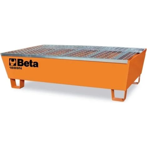 Beta 1889N Base in acciaio per movimentazione e stoccaggio fusti