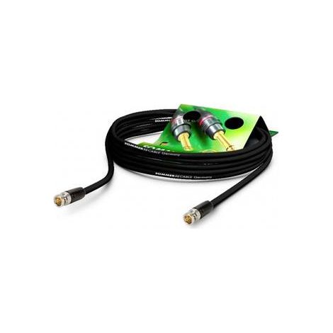 Sommer Cable VTGR-0500-SW-SW vidéo Câble de raccordement [1x BNC mâle - 1x BNC mâle] 5.00 m noir Y746772