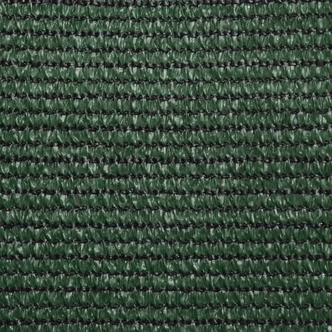 Maison Exclusive - Sonnensegel 160 g/m² Dunkelgrün 5x5x5 m HDPE (1/5)