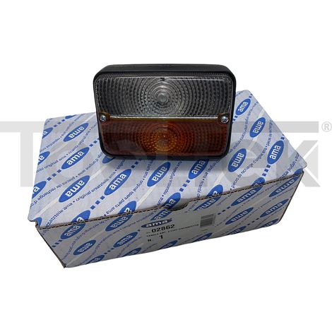 FANALE DIREZIONE DX/SX CON BASE SCARPETTA CARRELLO RIMORCHIO AMA (1/5)