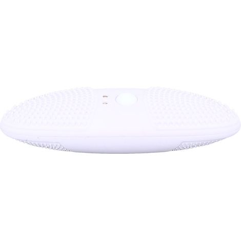 Nettoyeur à ultrasons 3 vitesses rechargeable USB vibration haute fréquence double oscillation machine à laver les légumes blanche (1/5)