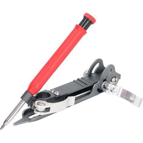 Outil de traçage multifonctionnel, compas de menuiserie, guide de bord, jauge de contour (1/5)