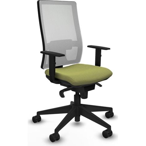 Piqueras y Crespo Horna Chaise de Bureau Vert Confortable (1/3)