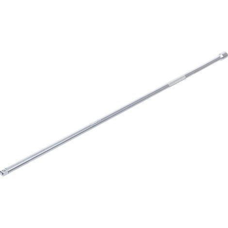 1 Rallonge 6,3 mm Carré mâle 450 mm Chromé mat Mécanique automobile