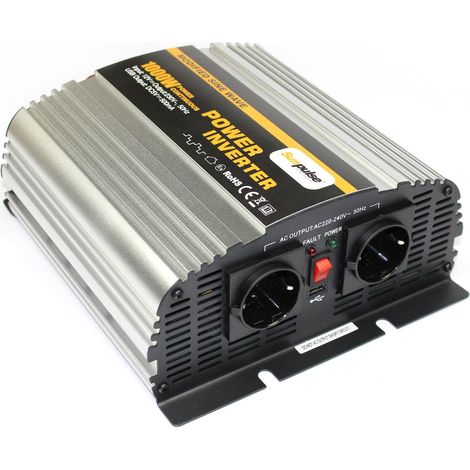 Spannungswandler NS 12V 1000 Watt (1/2)