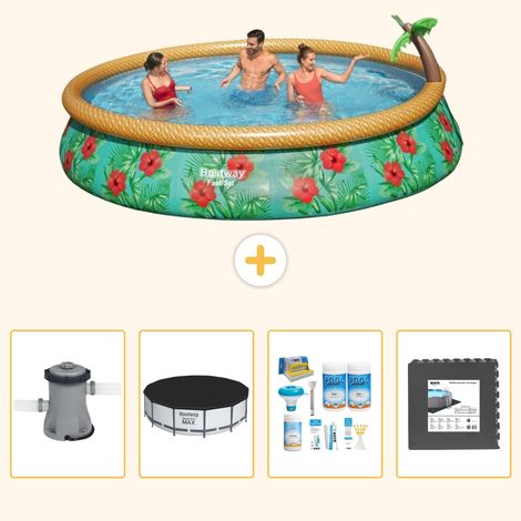 Bestway Bestway Fast Set Ronde - 457x84 cm - 5-pièces  S238 (1/5)