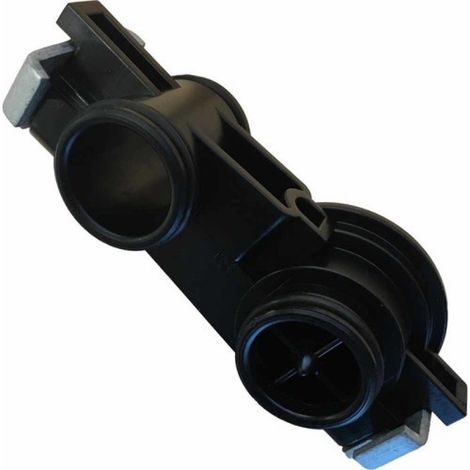 Pentair – Compteur d'eau électronique 3/4 – Volumétrique – Filetage plomberie – Compatible vannes Fleck 5600 SE, SXT, DSE, 5800 SXT, 2510, 5000 - 60626-01