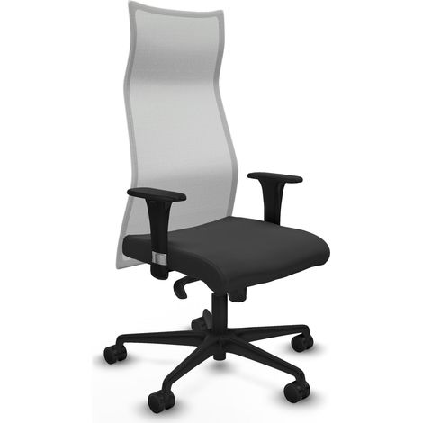 Silla de Oficina Albacete Piqueras y Crespo B1C036N Gris oscuro