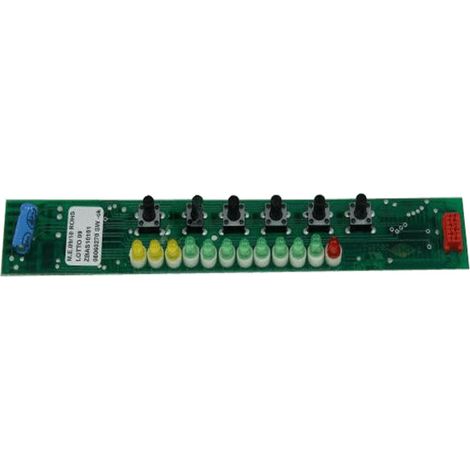 MODULE ELEMENT DE COMMANDE POUR TABLE DE CUISSON   BOSCH - 00602166