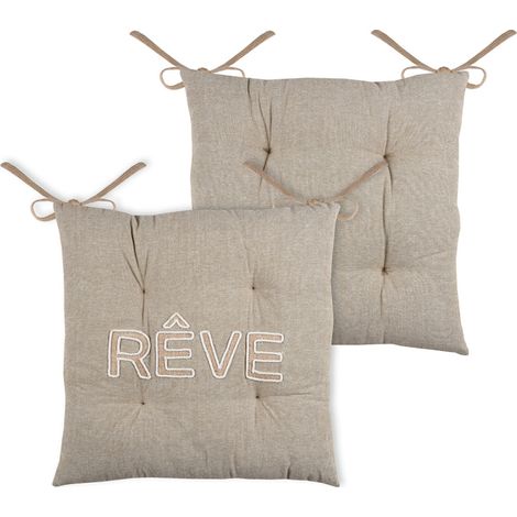 Coussin Kinogi Noir Design Moderne Japonais - Stof