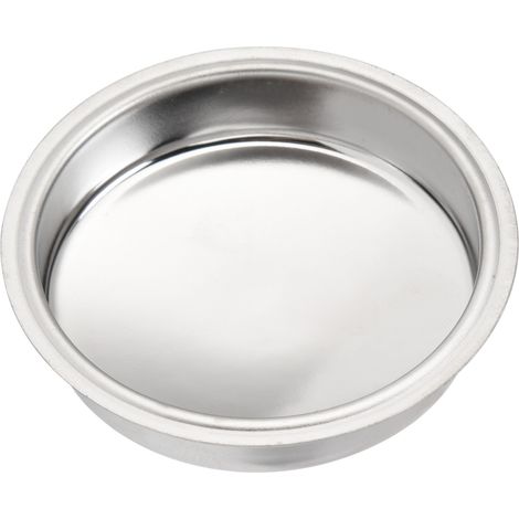 Filtre aveugle en acier inoxydable de 51 mm pour machine à café De'Longhi EC680 EC685, insert de rinçage (1/5)