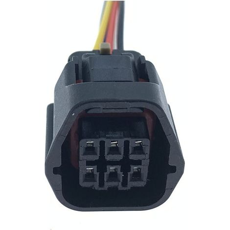 Connecteur de moteur de verrouillage de porte de voiture domestique 7182(7283)-8760-30 DJ7065A-1.2-11/21 -- Connecteur simple