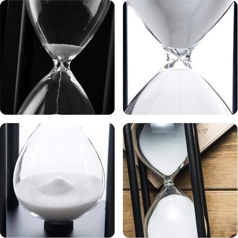 Reloj de arena de 45 minutos, decoración infantil, reloj de arena para dormitorio, fiesta de cumpleaños, biblioteca. (1/4)