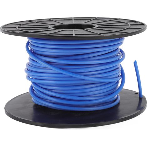 Lawn Mower Trimmer Line Round 4mm Thick 30m Long Blue Replacement for Black and Decker (1/2)