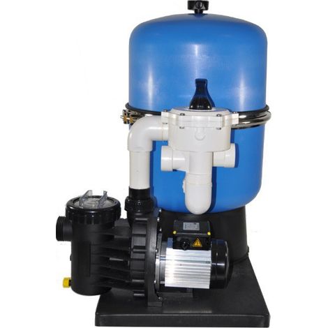 Sandfilteranlage OKU Hawaii Ø 500 mm mit Speck BADU Magic 8 230 Volt Pumpe (1/4)