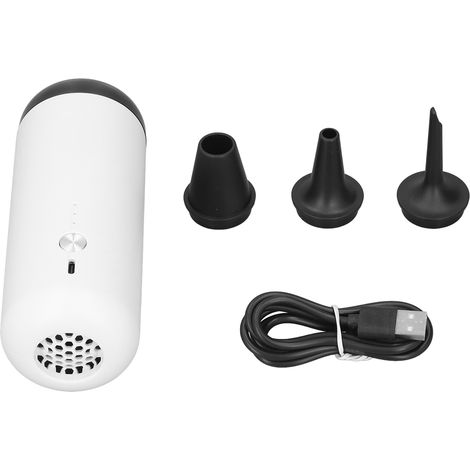 Pompe à air portable USB pour bateau pneumatique, gonfleur électrique rechargeable pour activités extérieures (1/5)
