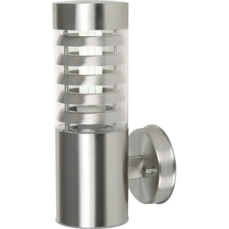 Wandleuchte Galerna Ip44 E27 18w Inox