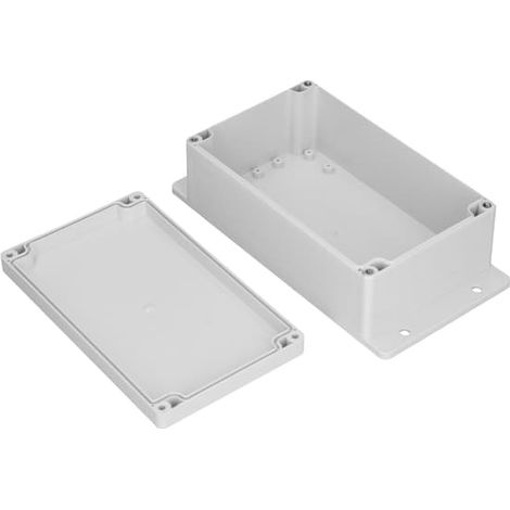 Boîtier de jonction électrique étanche en ABS pour usage extérieur (1/5)
