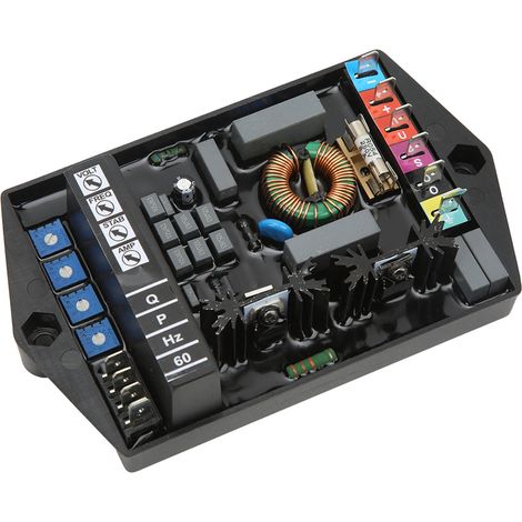 Automatischer Spannungsregler AVR M16FA655A 170–270 V, Reglerplatine für Generatoren, Lichtmaschinen-Spannungsstabilisator, Ersatzteil (1/5)