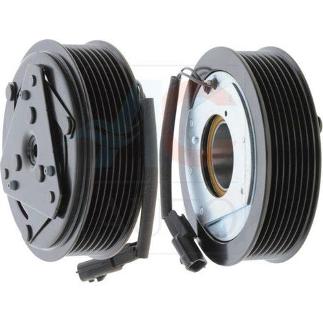 Embrayage magnétique, pour compresseurs de climatisation ACAUTO AC-06CL07 NISSAN