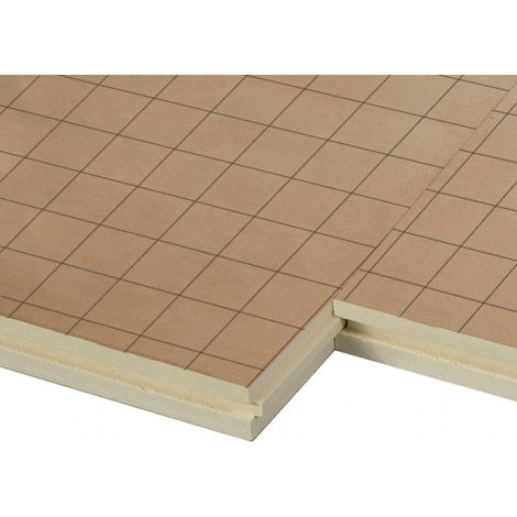 Plattendiele Ep80mm R370 1,2 m²