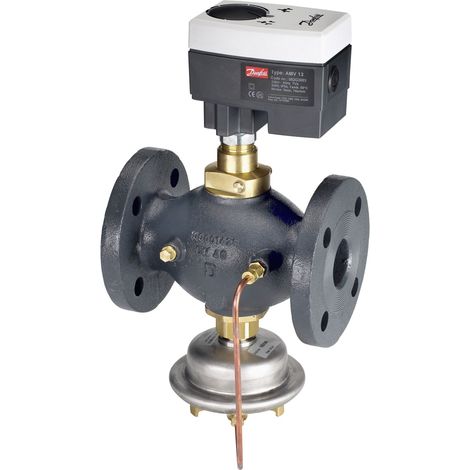 Danfoss Servomotor eléctrico AMV13 3Pkt, paso a paso, con función de seguridad, 082G3003
