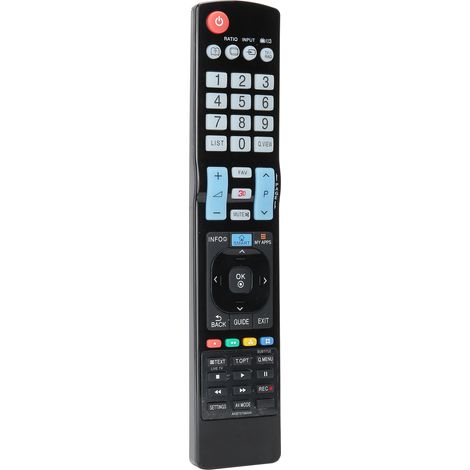 Ersatzfernbedienung für LG TV AKB73756504 (Zubehör kompatibel mit den Modellen AKB73756502 und 42LA6620) (1/5)