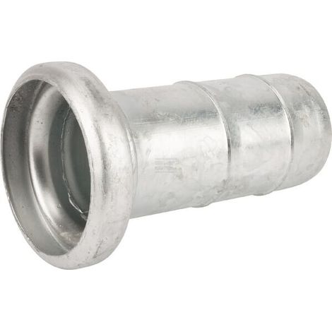 Conexi贸n de manguera hem. 76mm BAUER 1090711 (1/2)