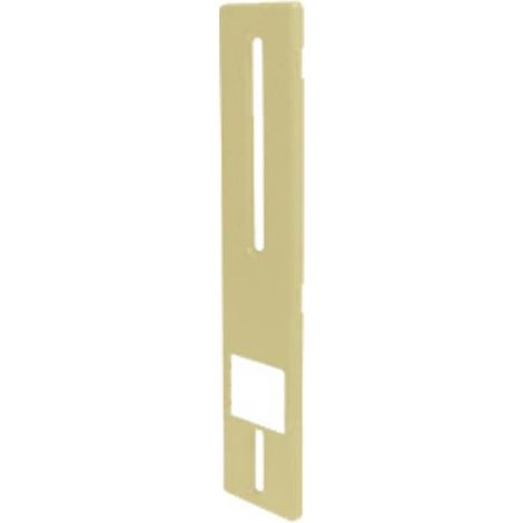 PLACCA P/AVVOLGITORE UNIVERSALE IN ABS ORO