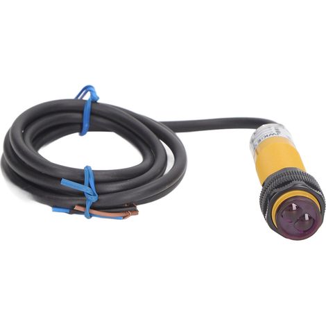 Lot de 5 interrupteurs photoélectriques infrarouges IP54 PNP normalement ouverts, module de détection d'obstacles, 300 mA, 10-36 V CC (1/5)
