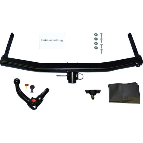 Attelage - Seat LEON - 07/05-12/10 - rotule démontable - Westfalia - Faisceau spécifique 13 broches (1/2)