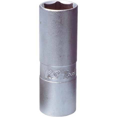 KS Tools 911.3990 3/8" Bussola speciale per candele, sottile,14mm (1/3)