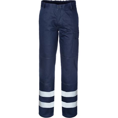 Pantaloni da lavoro Rossini TermoPlus+ Bande rifrangenti - L