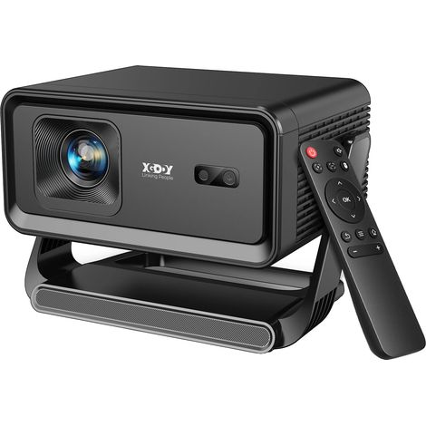 Proyector, resolución 4K, función de enfoque automático, estabilizador A1 (1/2)