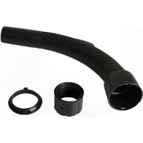 Flexible Coude d'Aspiration 32mm, Poignée Réglable pour Accessoires de Nettoyage, Lot de Tuyaux pour Aspirateur Domestique (1/5)