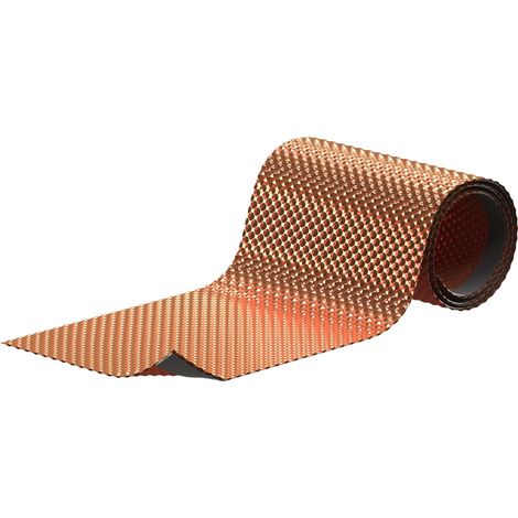 Sarei Moosband 5 m x 200 mm kupfer Dachabschlüsse (1/3)